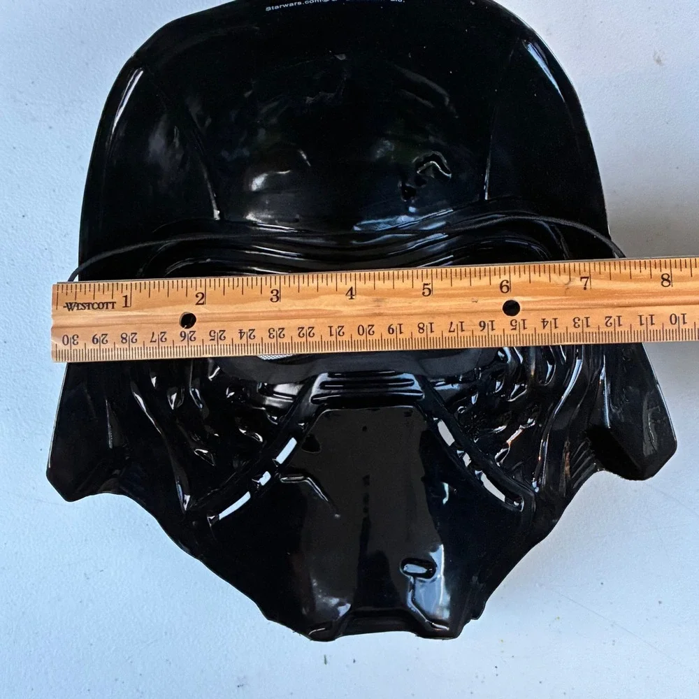 Star Wars Kylo Ren Costume Mask Kids Black Silver Lucasfilm Cosplay Helmet